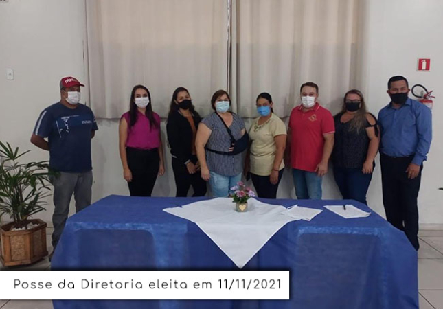 2021 Posse diretoria